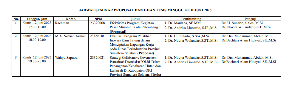 12 juni 2025