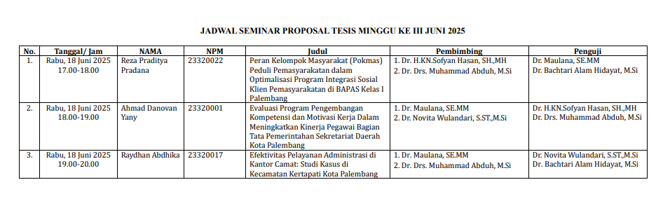 19 juni 2025