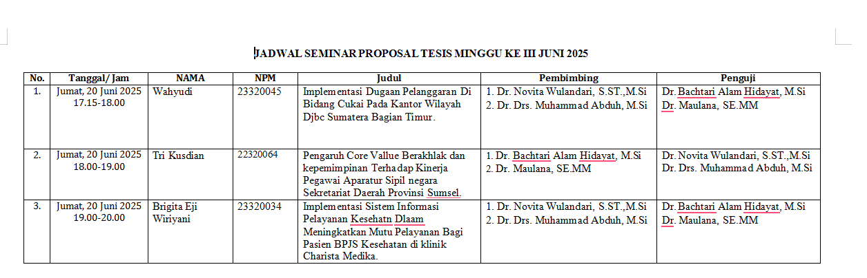 20 juni 2025