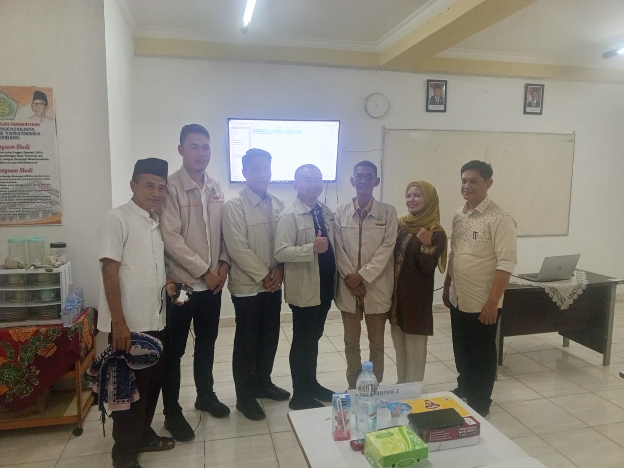 Pengumuman Hasil Kegiatan Seminar Proposal Tanggal 18 Juni 2025 Pascasarjana Magister Ilmu Pemerintahan Universitas Tamansiswa Palembang
