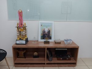 Ruang Direktur dan Wakil Direktur