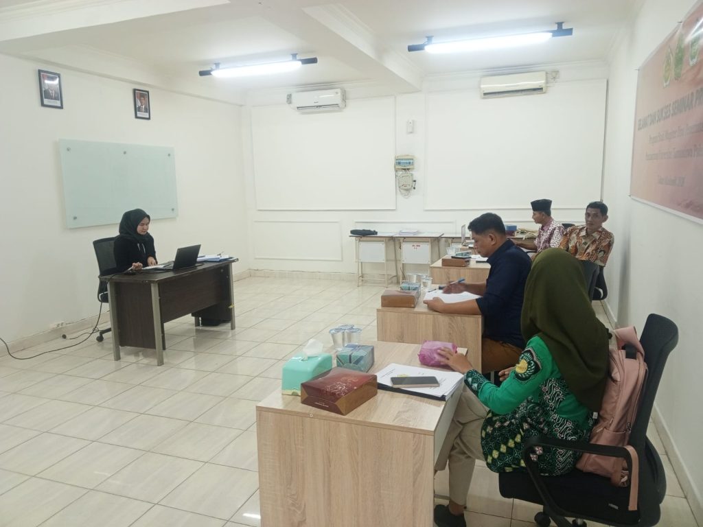 Pengumuman Hasil Kegiatan Sidang Tesis Tanggal 27 Januari 2026 Pascasarjana Magister Ilmu Pemerintahan Universitas Tamansiswa Palembang