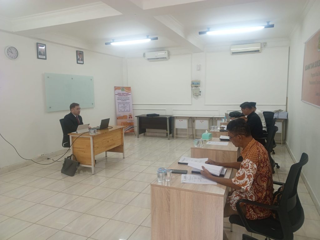 Pengumuman Hasil Kegiatan Sidang Tesis Tanggal 14 Febuari 2026 Pascasarjana Magister Ilmu Pemerintahan Universitas Tamansiswa Palembang