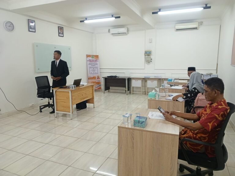 Pengumuman Hasil Kegiatan Sidang Tesis Tanggal 13 Febuari 2026 Pascasarjana Magister Ilmu Pemerintahan Universitas Tamansiswa Palembang