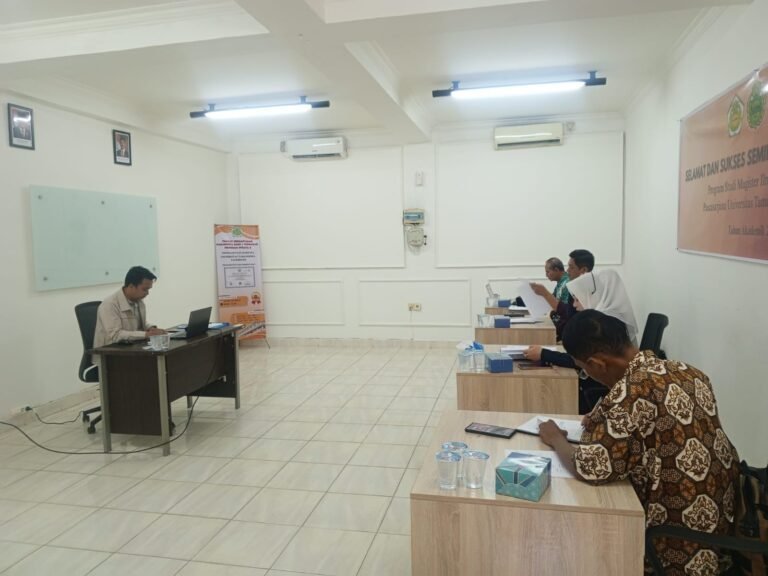 Pengumuman Hasil Kegiatan Seminar Proposal Tanggal 2 Mei 2026 Pascasarjana Magister Ilmu Pemerintahan Universitas Tamansiswa Palembang