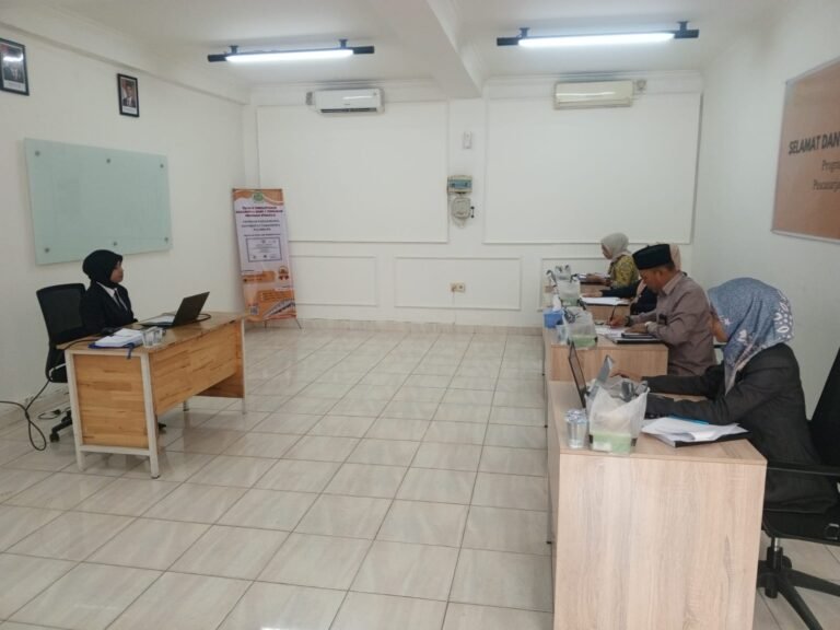 Pengumuman Hasil Kegiatan Sidang Tesis dan Seminar Proposal Tanggal 22 Mei 2026 Pascasarjana Magister Ilmu Pemerintahan Universitas Tamansiswa Palembang