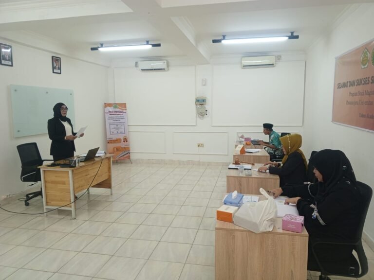 Pengumuman Hasil Kegiatan Sidang Tesis dan Seminar Proposal Tanggal 30 Mei 2026 Pascasarjana Magister Ilmu Pemerintahan Universitas Tamansiswa Palembang